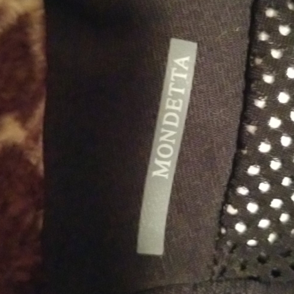 LIKE NEW ZIPPER LACE BRA - Picture 3 of 4